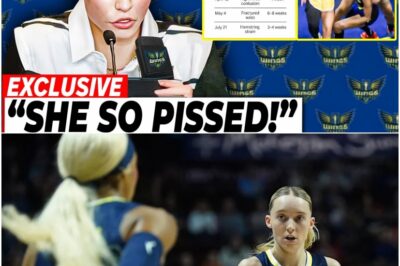 WILD Brawl Erupts as Paige Bueckers ATTACKS Dorka Juhász for Career-Threatening Foul – ‘You’ll REGRET This!’