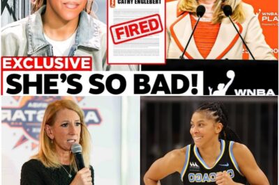 Power Shift! Candace Parker’s Truth About Caitlin Clark Sparks Commissioner’s Ouster – A WNBA Power Struggle Unfolds! A shocking turn of events! Candace Parker’s candid comments about the Caitlin Clark situation allegedly led directly to Commissioner Engelbert’s dismissal.