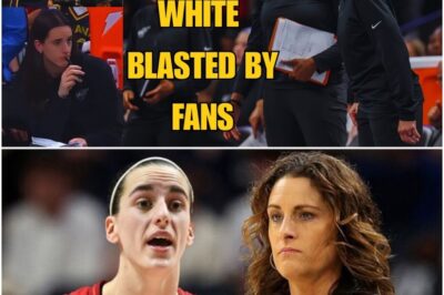 FANS FURIOUS: Stephanie White SLAMMED for Caitlin Clark’s Absence Exposing Fever’s Weaknesses! The Coach’s Tactics and Lineup Decisions Leave Fans Stunned and Questioning Her Leadership – Can She Survive This Backlash?