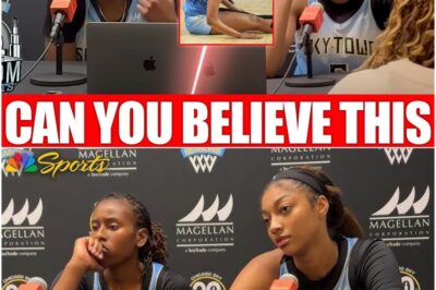 2 Minutes Ago: Angel Reese PLAYS THE VICTIM After Ariel Atkins EXPLODES on Reporter | This Is BIG! SHOCKING CONFRONTATION Unleashes Outrage as NBA Star’s Violent Outburst Goes Viral! The Reporter’s Shocked Reaction Sparks Debate Over Athlete Behavior, While Fans Demand Answers About This Unprecedented Scandal!