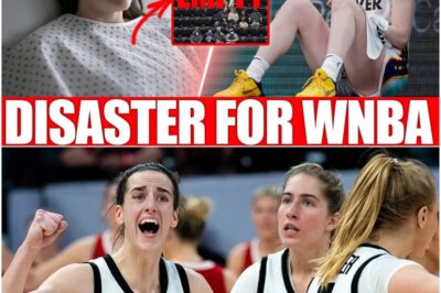 WNBA ratings face a catastrophic collapse, plummeting into freefall after a shocking Caitlin Clark injury snub. Fans are in open revolt, accusing the league of betraying its generational superstar. Now, explosive insider reports claim she’s so devastated by the disrespect that she may never return, threatening the league’s very existence.