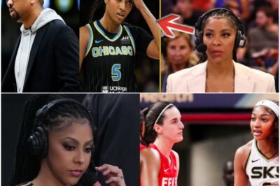 The illusion is shattered! WNBA legend Candace Parker holds nothing back, delivering a brutal truth bomb that exposes Angel Reese. Parker reveals the carefully constructed marketing and off-court antics that have created a “fake superstar,” arguing that the hype is a manufactured lie not backed by elite skill.