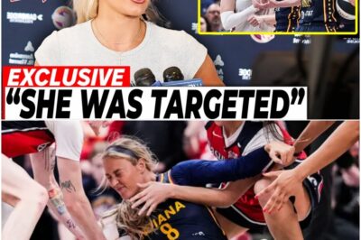 Shocking Backlash Erupts as Sophie Cunningham Defies WNBA Bosses—Refuses to Apologize After Controversial Comments! Caitlin Clark’s devastating injury casts dark shadow over league drama—fans demand justice. Is Cunningham risking her career to stand on principle—or fueling a dangerous double standard in women’s sports?