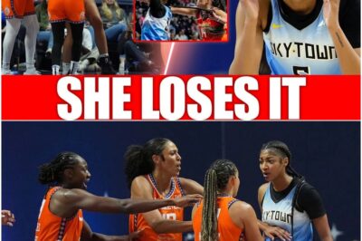 Unhinged Meltdown! Angel Reese Storms Court, Slams Connecticut Sun for Hair-Pulling Incident – Livid Star’s Rage Goes Viral, Sparking Onslaught of Chaos in WNBA as Players, Coaches, and Fans React to Unprecedented On-Court Scandal.