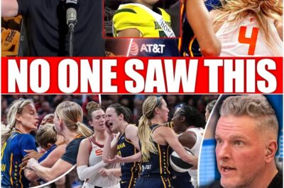 Pat McAfee just dropped an absolute bombshell that changes everything about the Sophie Cunningham and Caitlin Clark feud. He’s revealed a shocking, hidden history about Cunningham that goes far beyond one on-court foul. What McAfee uncovered suggests a pattern of behavior that insiders have allegedly known about for years.