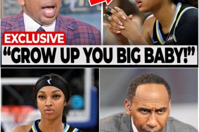 STEPHEN A. SMITH UNLEASHES FURY ON ANGEL REESE! “You’re Not a Victim, You’re a Bully!” ESPN Icon Puts LSU Star in Her Place Over Caitlin Clark Taunts, Exposing Her “Jealous Tantrums” & “Dirty Tricks” as WNBA’s New “Villain” Emerges – Is Reese’s Career Already Over Before It Began?