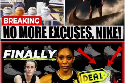 Forget Michael Jordan! Caitlin Clark’s Wilson Signature Shakes Up Basketball – Nike’s Legacy Threatened as the New Icon Rewrites the Rules of the Game!