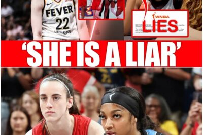 CAREER-ENDING SCANDAL: Just moments ago, Angel Reese was caught on video in a stunning slip-up, confessing she fabricated the racism narrative surrounding Caitlin Clark. This accidental admission could shatter her reputation and unravel her career, forcing a dramatic reckoning for the WNBA star over her explosive claims.