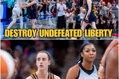 In a shocking return to the court, Caitlin Clark single-handedly destroyed the Liberty’s perfect record, dropping career-high numbers and proving she’s the most electrifying force in basketball today—injury be damned!