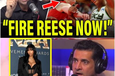BET-DAVID EXPLODES! Calls Angel Reese’s Caitlin Clark “Stunt” a Disrespectful Display of Ego! The Real Housewives of Basketball? Patrick’s scathing assessment sparks WNBA debate – Is Reese crossing the line in her pursuit of dominance? Find out what ignited this fiery exchange!