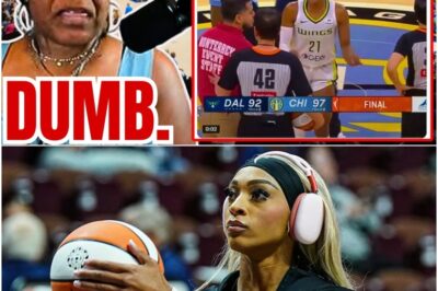 Sheryl Swoopes Demands Ref’s Head After SECURITY OUTRAGE Involving Dijonai Carrington! Game in CHAOS as Legend SCREAMS for Immediate Firing – UNPRECEDENTED WNBA SCANDAL ERUPTS!