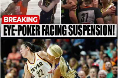 SHOCKING: DiJonai Carrington Hit With SUSPENSION After REPEATED DIRTY PLAYS Targeting Rivals! WNBA Fans DEMAND Justice—Is Caitlin Clark Next on Her List? Outrage ERUPTS Across League as Calls to PROTECT Rising Star Intensify—How Far Will Carrington Go to Take Down Her Competition?