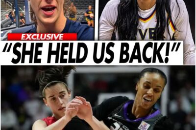 CLARK BLAMES BONNER! Caitlin Clark makes shocking accusation that DeWanna Bonner was holding the Fever back, sparking a heated controversy. This explosive claim has left fans stunned.”