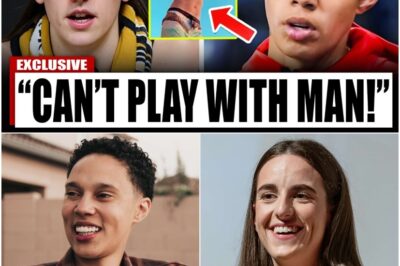 Griner’s DNA Unleashes Chaos! Caitlin Clark’s Stunning Walk-Off Sparks Wild Speculation – Did She Just Weaponize Her Silence to Demand Justice?