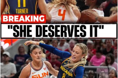 Sophie Cunningham’s $400 Slap on the WRIST for Flagrant Foul 2 Sparks WNBA Fury! Critics Blast ‘Ludicrous’ Penalty as Fever Rejoice—Is This Justice or a Joke?