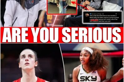 CAUGHT! Caitlin Clark’s “Innocent” Photo TRIGGERS RACIAL FIRESTORM! Released moments ago, the seemingly harmless image has landed the superstar in immediate trouble, sparking furious backlash and accusations. What did it show? The controversy is spreading like wildfire, threatening her image!