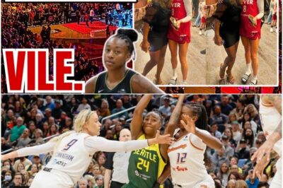 BOMBSHELL PHOTO! Sophie Cunningham Picture Unleashes Vile Fan Fury On Jewell Loyd’s Mother! A seemingly harmless photo of Sophie Cunningham has astonishingly ignited an unprecedented WNBA fan firestorm, leading to ruthless, personal attacks on Jewell Loyd’s innocent mother. See the controversial image!