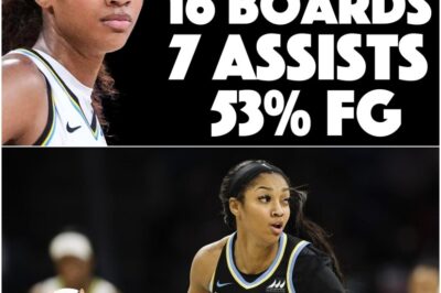 RECORD-BREAKING NIGHT! Angel Reese erupts with 25 rebounds and 18 assists, leading her team to a historic victory in a career-defining game!