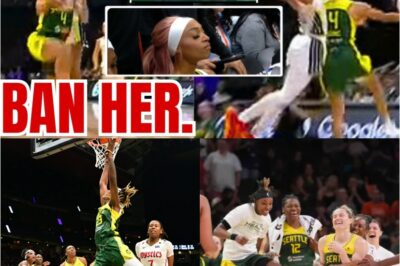Dijonai Carrington’s Suspicious Foul on Skylar Diggins Triggers Widespread Outcry—Fans Call for Her BAN from the WNBA! The controversial play sparks outrage as players and fans demand action, claiming Carrington’s dirty move endangered Diggins.