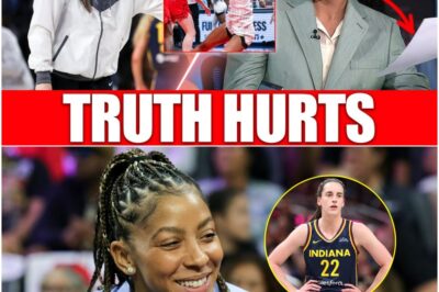 Candace Parker’s SHOCKING STATEMENT About Caitlin Clark Goes VIRAL, Igniting a Firestorm of Conspiracy Theories, Fan Backlash, and Calls for Accountability as the NBA Grapples with the Controversial Remarks That Could Reshape the League’s Image and Fuel a Historic Rivalry!