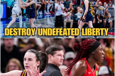 Caitlin Clark’s MIRACULOUS RETURN SHATTERS #1 Liberty’s Undefeated Streak! 40-Point MASTERCLASS LEADS TO CHAOS! 🏀💥 Coach’s REACTION Will Leave You SPEECHLESS!