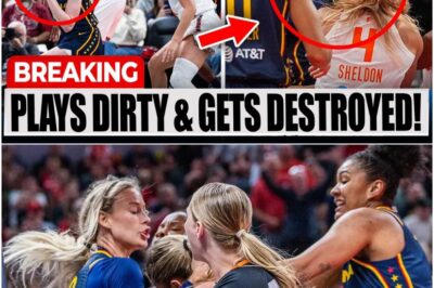 Unbelievable Showdown: Caitlin Clark and Sophie Cunningham Dominate Jacy Sheldon and Marina Mabrey in Electrifying Indiana Fever Victory!