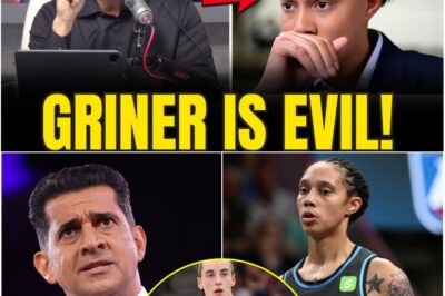 GRINER SILENCED! Patrick Bet-David just PUT Brittney Griner IN HER PLACE, dismantling her shocking Caitlin Clark slur accusation with brutal facts! THIS IS HUGE! He didn’t hold back, exposing the holes in Griner’s narrative. Fans are calling it a masterclass takedown!