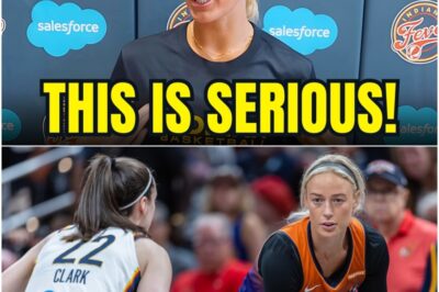 In a defiant clapback that has rocked the WNBA, Sophie Cunningham essentially told the league to keep its fine. Her stunning message after defending Caitlin Clark from a cheap shot implies she’s willing to pay any price to police the court if the WNBA won’t.