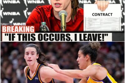 In a shocking team meeting, Caitlin Clark revealed an unbelievable secret about her contract that completely changes the game. The stunning detail, described as “insane” by an inside source, gives her a level of control and compensation never before seen, leaving the entire Indiana Fever franchise in absolute shock.