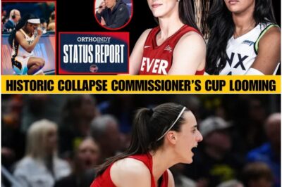 LAST CHANCE OR TOTAL FIASCO? Fever’s season spirals after brutal defeat, Caitlin Clark injury, and Commissioner’s Cup deadline. Can they salvage their legacy?