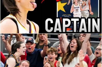 BREAKING: Caitlin Clark NAMED WNBA All-Star Captain! Historic moment as league celebrates her dominance, fans erupt in shock and admiration for her unstoppable rise.