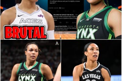WNBA SCANDAL ERUPTS: A’ja Wilson SILENT as Close Friend’s RACIST Comments About Napheesa Collier’s MVP Candidacy SHOCK Basketball World! “Not BLACK ENOUGH” Remarks Spark MASSIVE Backlash! Wilson’s Reputation in JEOPARDY as Fans DEMAND She Condemn Statement! League Officials INVESTIGATING!
