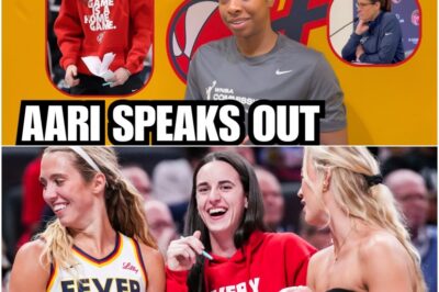 Aari McDonald Finally Breaks Silence on Replacing Caitlin Clark—Fans Shocked by Her Bold Words After Fever Win! In a surprising revelation, McDonald opens up about stepping into Clark’s shoes, sparking debate across the league.