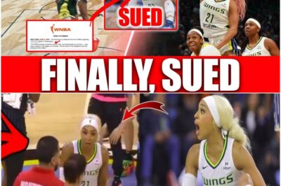 JUST NOW: WNBA SUES Dijonai Carrington for ‘Career-Ending’ Flagrant Fouls—Leaked Footage Shows Deliberate Leg Checks! Sponsorships BURN, Teammates Distance Themselves as Star Faces Lifetime Ban; Legal Experts Warn ‘This Is Criminal Assault’ Amid Viral Public Shaming!