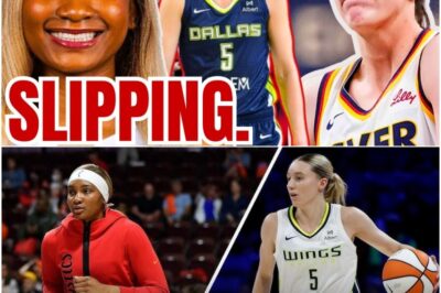 Caitlin Clark’s CRITICAL INJURY Sends Fans into CHAOS, Kiki Iriafen’s STUNNING Rise Overtakes Paige Bueckers on ESPN’s ROTY Race, Viral Videos Reveal a JAW-DROPPING Moment, Conspiracy Theories Erupt, and the WNBA Faces a MAJOR Crisis as the League Grapples with a Shocking Turn of Events!