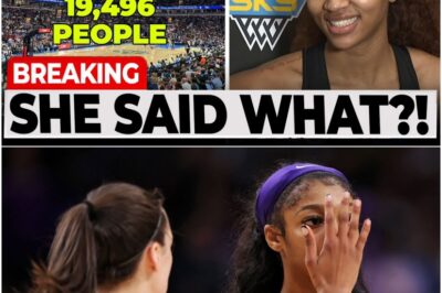 Reese Steals Clark’s Spotlight? Angel Takes FULL CREDIT for Caitlin’s Record-Shattering Viewership! “Fans Tuned In For ME!” LSU Icon Declares – WNBA World ERUPTS in HATE! Did She Just Hijack Clark’s Glory?
