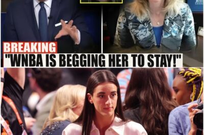 LAST-DITCH EFFORT! The WNBA makes a shocking last-minute offer to Caitlin Clark, hoping to prevent her from making a lucrative move to Europe. Will Clark take the bait or stick to her guns? The WNBA’s bold move has the sports world speculating about Clark’s future and the league’s motivations.