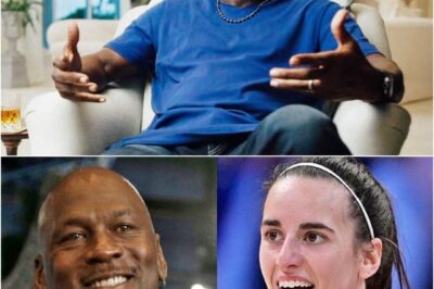 MICHAEL JORDAN’S POWERFUL WORDS LEFT CAITLIN CLARK SPEECHLESS! Michael Jordan spoke just 12 words. But it was enough to make the entire league freeze mid-breath. He didn’t just break the silence — he triggered a shockwave the WNBA could no longer ignore. Shaquille O’Neal, Charles Barkley, and other NBA legends soon followed… Caitlin Clark was left speechless! (𝙁𝙐𝙇𝙇 𝙎𝙏𝙊𝙍𝙔 𝘽𝙀𝙇𝙊𝙒)