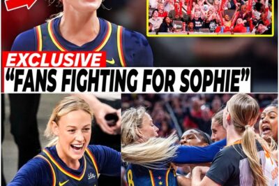 Dream Crushed & Career Collapsed? WNBA’s Shocking Sophie Cut Sparks Outrage – Was Talent Overlooked or Something More Sinister at Play? Fans Demand Answers as Viral Video Fuels Conspiracy Theories!