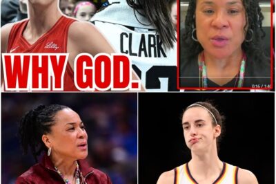 Fever Betting Plummets 50% as Caitlin Clark Injury Sends Shockwaves—Dawn Staley Questions God After Clark’s Devastating USC Crush! Bookmakers panic as odds drop dramatically following Clark’s injury, fueling fears her absence will cripple the Fever’s season.