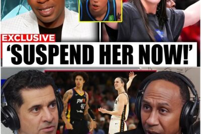 Stephen A. Smith DESTROYS Brittney Griner Over Racist Caitlin Clark Remark—‘You’re Embarrassing the Game!’ Sponsorships FLEE as Social Media ERUPTS: ‘Cancel Her NOW’ Trending! Teammates Distance Themselves Amid Viral Backlash Over ‘Toxic Hypocrisy’!