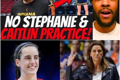Clark Defies the Odds! Fever Chaos Continues as Star Practices Amidst Coaching Uncertainty – No Stephanie White in Sight! Is this a power play? Caitlin Clark is pushing forward, but the team’s future hangs in the balance – what’s really going on in Indiana?