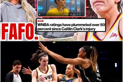 WNBA NIGHTMARE: Caitlin Clark’s Devastating Injury Leaves Liberty Game in Shambles as Ratings PLUMMET 55%! League Executives Hold Emergency Midnight Meeting! Desperate Commissioner Begs Medical Team for Miracle Recovery! Fans Revolt with Ticket Refunds While Rival Players Secretly Celebrate Crisis!