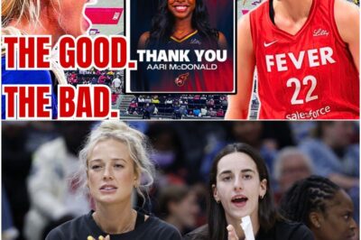 Caitlin Clark & Sophie Cunningham STUN Liberty in Epic Comeback! Fever’s Dynamic Duo Drops Career Highs as Indiana Secures Shocking Victory—But Why Was Aari McDonald Suddenly WAIVED? Inside the Explosive Roster Shakeup Rocking the WNBA!