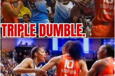 Angel Reese’s remarkable triple-double in the Sky’s win was eclipsed by a shocking hair-pulling incident that has sent shockwaves through the WNBA. The altercation has sparked a heated debate, with fans and analysts weighing in on Reese’s behavior. Get the full story behind this sensational event and its repercussions.