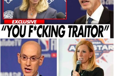 NBA COMMISSIONER ADAM SILVER BOMBSHELL! Silver suspends WNBA Commissioner Cathy Engelbert after a shocking admission: a referee was paid by Engelbert, sparking a corruption scandal. The sports world is reeling as the NBA and WNBA investigate the allegations and demand answers.