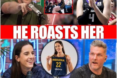 McAfee EXPOSES WNBA’s Dirty Secret: Praises Sophie As Hero, Brands Mabrey A Villain For “Attacking” Clark! In a bombshell segment going viral, Pat McAfee draws a line in the sand, blasting Marina Mabrey’s “shameful” and “unprofessional” foul on Caitlin Clark. He contrasts the ugly play with Sophie Cunningham’s heroic and instant defense, asking “Why is this being allowed?”