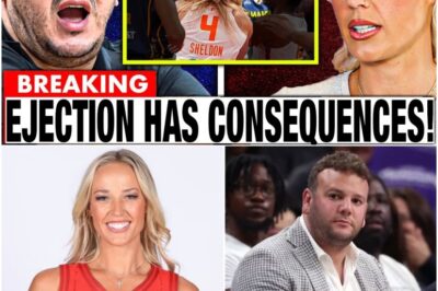 EMOTIONS EXPLODE: WNBA Eruption as Sophie Cunningham Defends Caitlin Clark, SLAMS Ejection—Sun Coach Left REELING as Outrage Floods Arena and Social Media MELTS DOWN Over Controversial Call