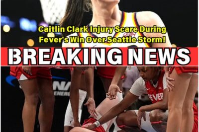 Cardiac Arrest for Clark! Fever Victory Hangs in the Balance After Terrifying Injury Scare – Is WNBA’s Brightest Star Seriously Hurt?