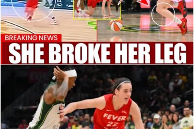 FOOTAGE EXPOSES STORM PLAYER! Graphic video shows player’s reckless hit that shattered Caitlin Clark’s leg. This heinous act has ignited a firestorm, with many calling for a suspension.